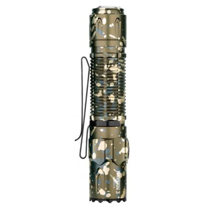 Ліхтар Olight Warrior 3 Desert Camouflage Фото 2